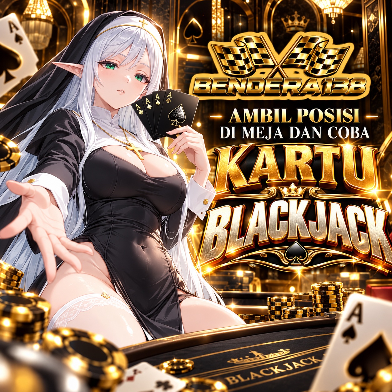 Bendera138 - Ambil Posisi di Meja dan Coba Kartu Blackjack